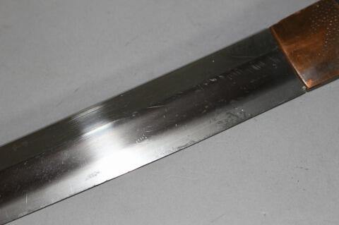 DIJAMIN ASLI – KATANA - PEDANG “SAMURAI” JEPANG – GENDAITO TAMAHAGANE