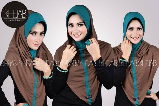 Kerudung Instant Syar'i == SHEJAB