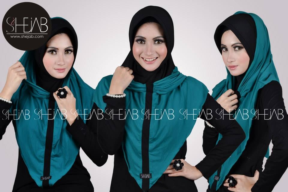 Kerudung Instant Syar'i == SHEJAB