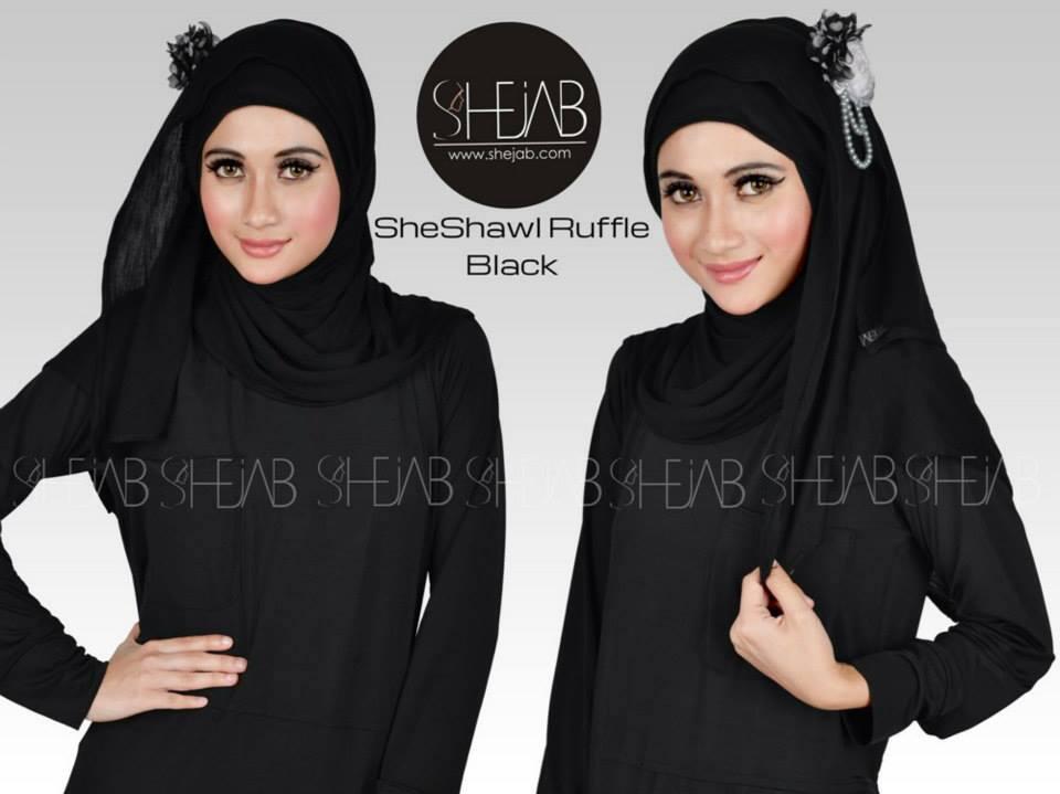 Kerudung Instant Syar'i == SHEJAB