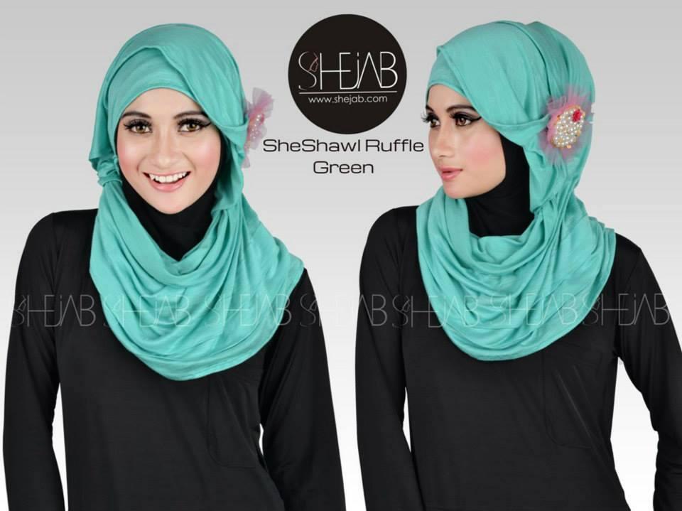 Kerudung Instant Syar'i == SHEJAB