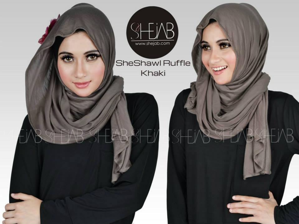 Kerudung Instant Syar'i == SHEJAB