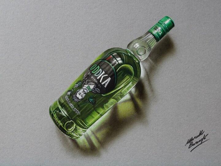 Kumpulan karya Pencil drawing yang keren gaan :matabelo