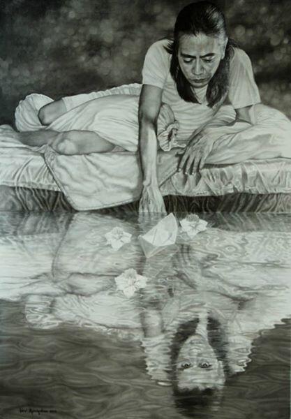 Kumpulan karya Pencil drawing yang keren gaan :matabelo