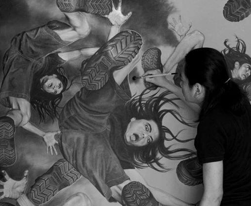 Kumpulan karya Pencil drawing yang keren gaan :matabelo