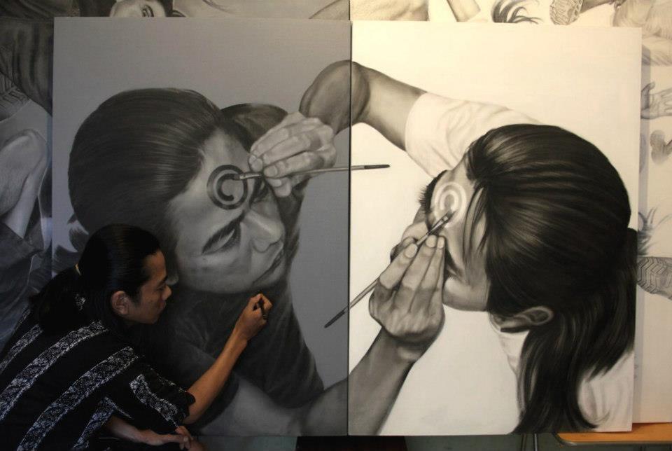 Kumpulan karya Pencil drawing yang keren gaan :matabelo