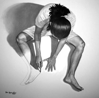 Kumpulan karya Pencil drawing yang keren gaan :matabelo