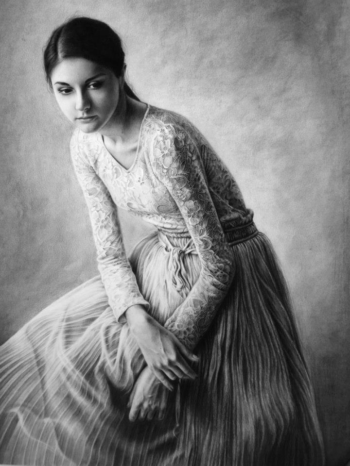 Kumpulan karya Pencil drawing yang keren gaan :matabelo