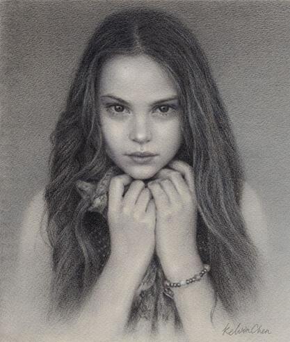 Kumpulan karya Pencil drawing yang keren gaan :matabelo
