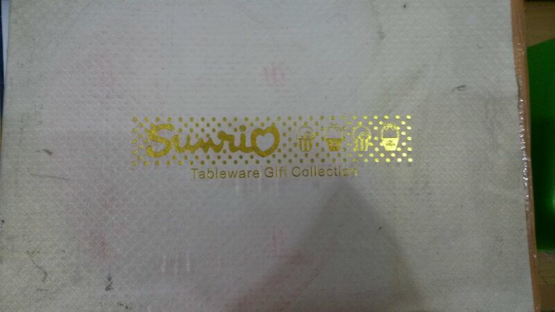 Di Jual SANRIO SET TABLEWARE HELLO KITTY