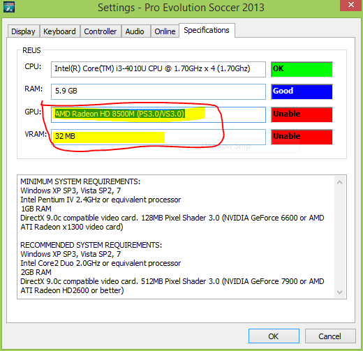 Dma test not applicable lenovo что это