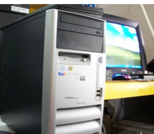 KOMPUTER/ CPU AMD ATHLON 64 KONDISI NORMAL, GARANSI (BANDUNG)