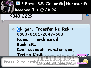 HATI2 DENGAN OLSHOP INI, PENIPU!!!!