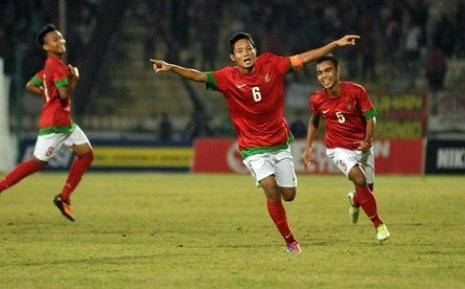 Indonesia U-19 kalah 3-0 dari Vietnam 