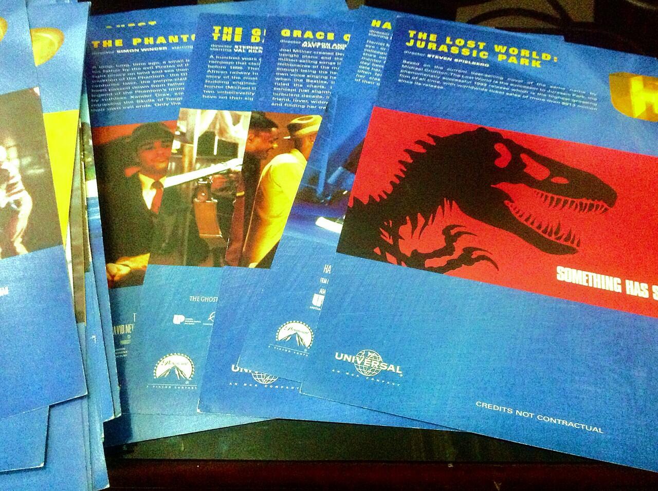 Merchandise Film Asli Studio Hollywood