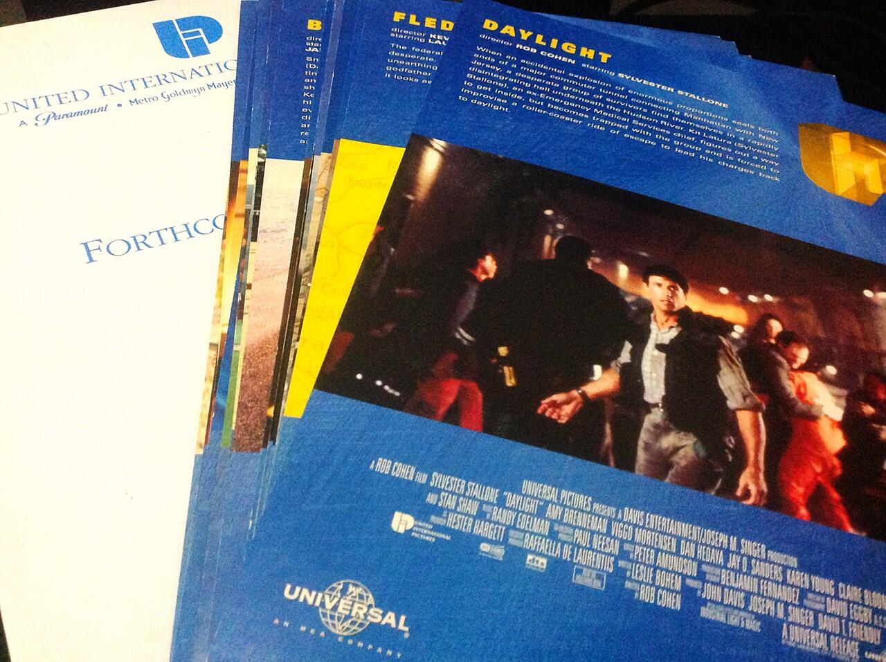 Merchandise Film Asli Studio Hollywood