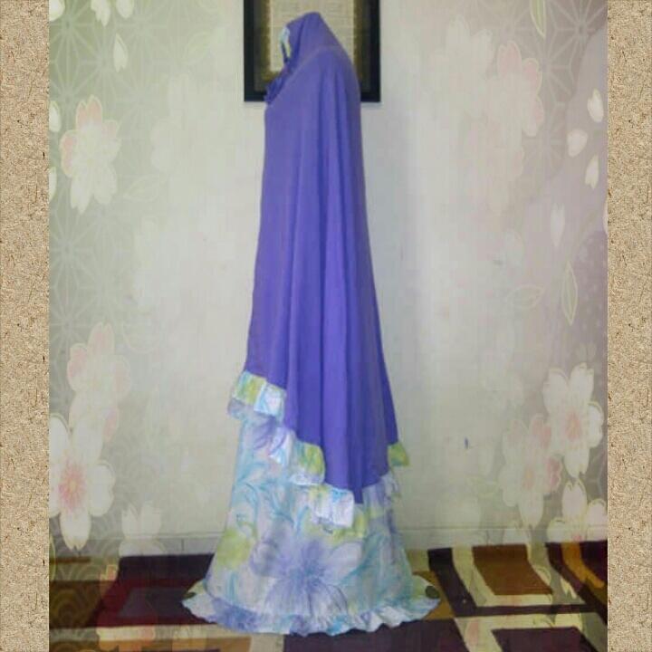 Mukena Katun Exclusive Design