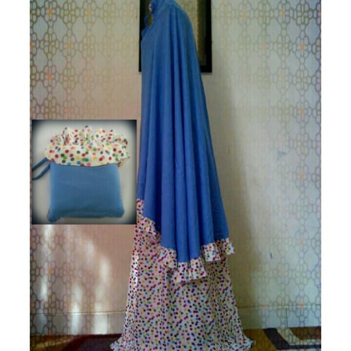 Mukena Katun Exclusive Design