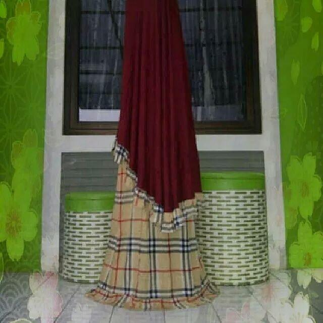 Mukena Katun Exclusive Design