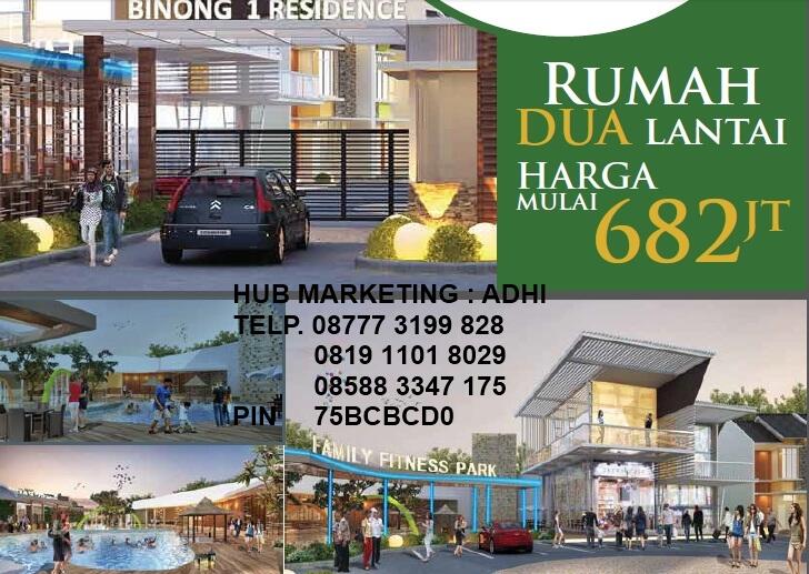 rumah di lippo karawaci harga perdana baru launching 682jtan 3kt