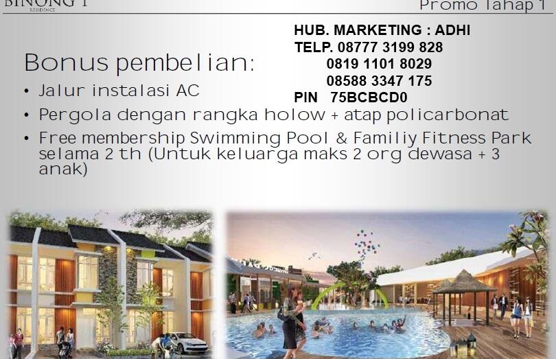 rumah di lippo karawaci harga perdana baru launching 682jtan 3kt