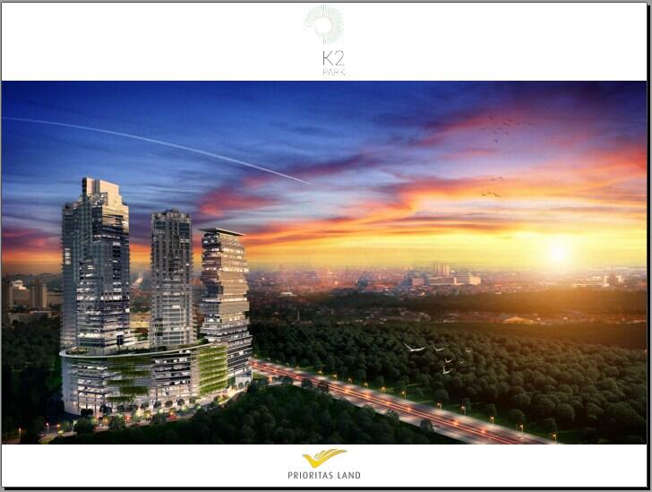Dijual murah APARTEMEN K2 PARK di serpong