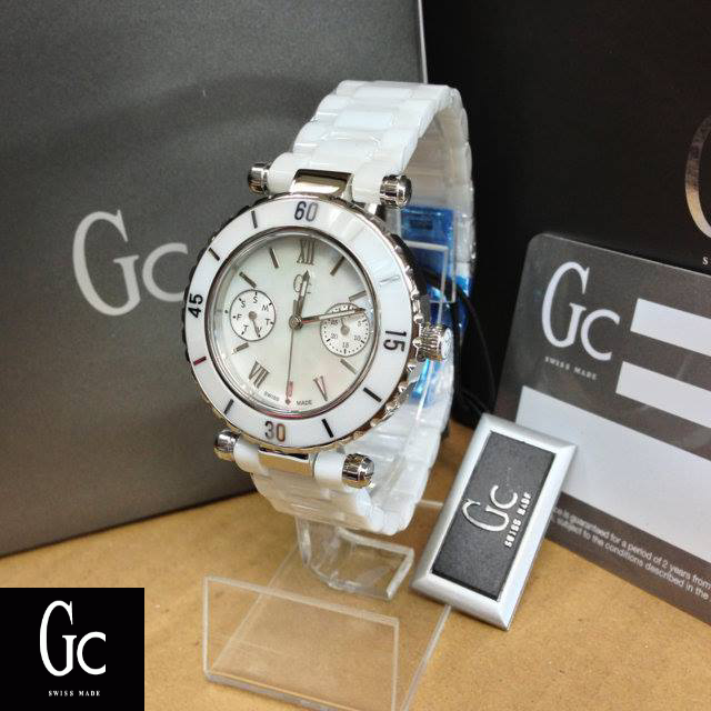 Terjual Jam Tangan Guess Collection (GC) Original Banyak 