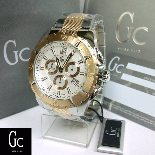 Terjual Jam Tangan Guess Collection (GC) Original Banyak 