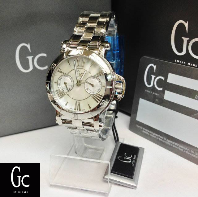 Terjual Jam Tangan Guess Collection (GC) Original Banyak 