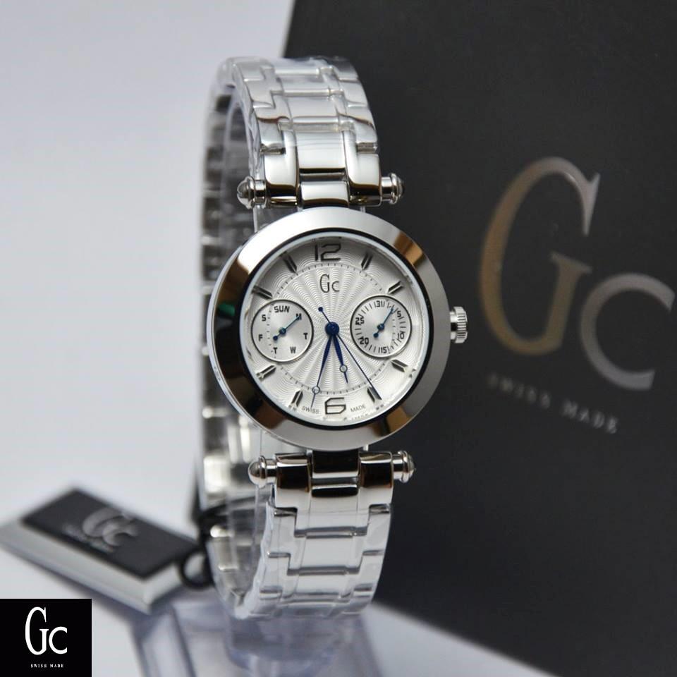 Terjual Jam Tangan Guess Collection (GC) Original Banyak 