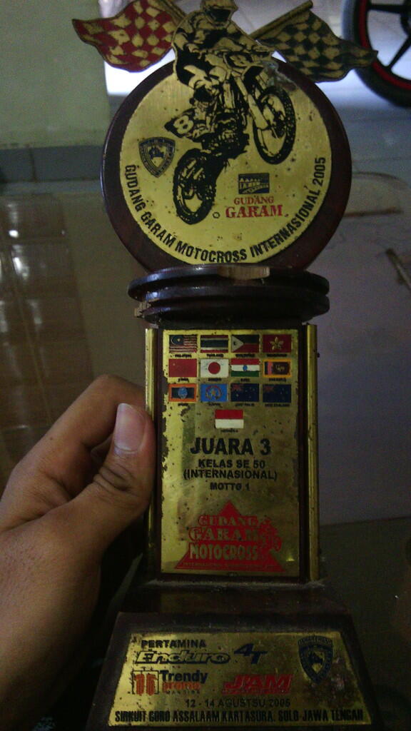 [Share] Berawal dari coba-coba, jadi prestasi gan