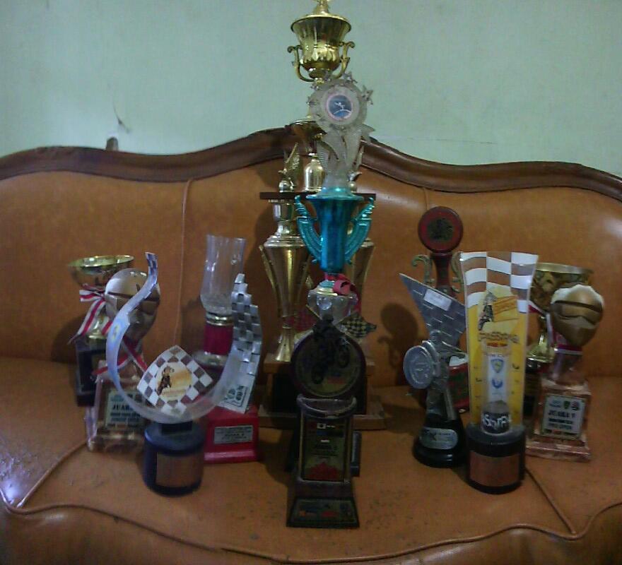 [Share] Berawal dari coba-coba, jadi prestasi gan