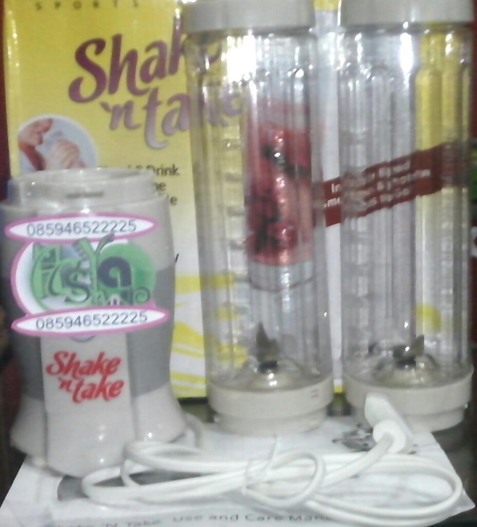 Blender Juicer Shake And Take 2 Tabung