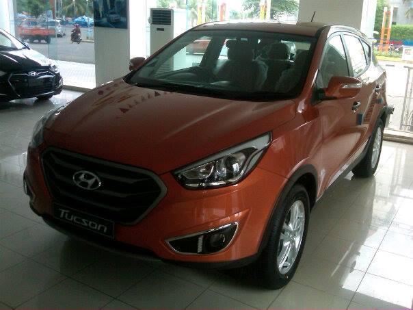 JUAL HYUNDAI NEW TUCSON GLS NEXTGEN 2014 DENGAN SPESIAL PROMO DAN DISKON