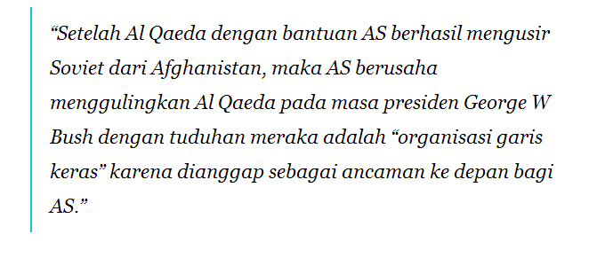 Analisis & Bukti ISIS “Organisasi Boneka” Buatan Amerika.