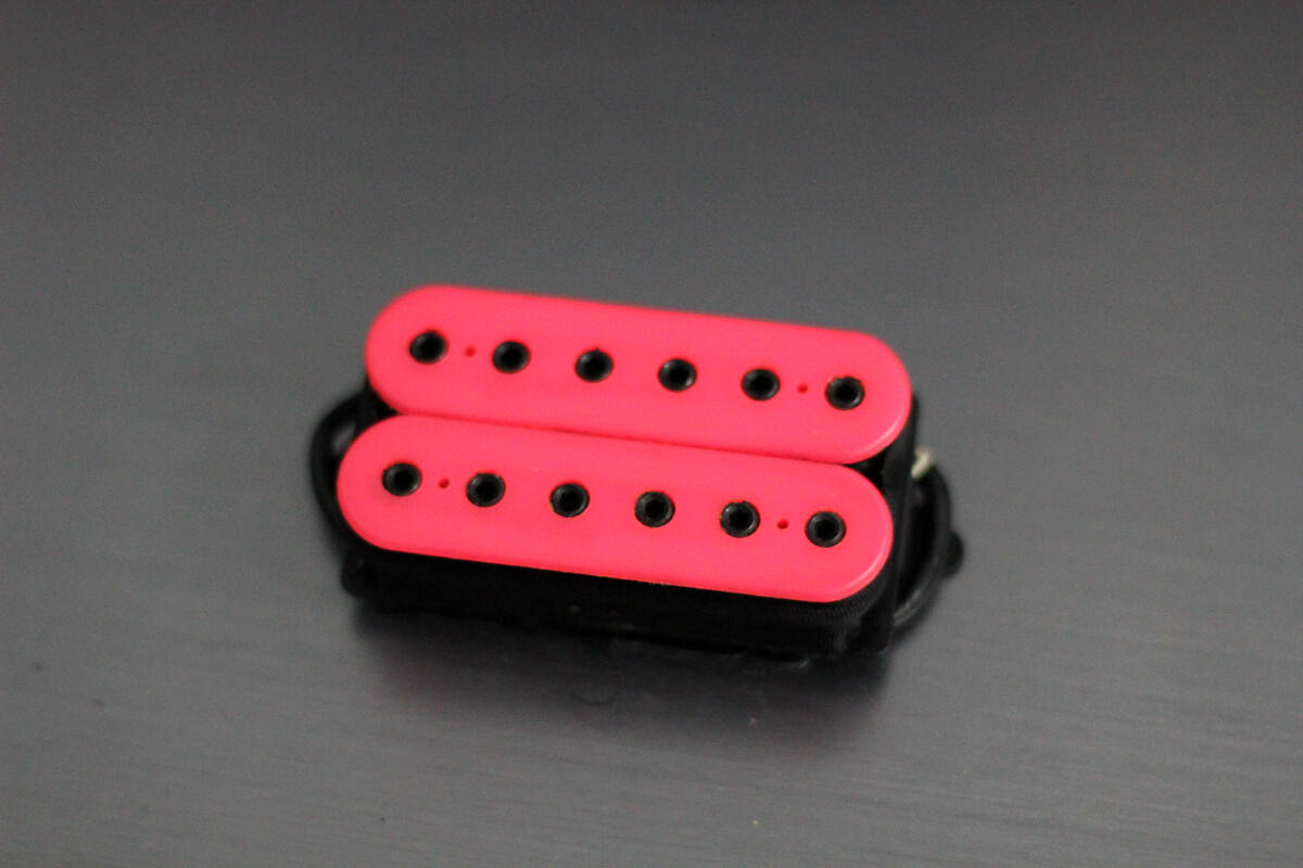 Jual Pickup Humbucker Dimarzio Evolution (Bridge) DP159 F-Spaced Pink With Box