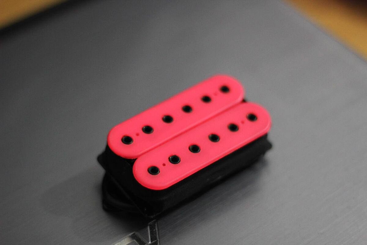 Jual Pickup Humbucker Dimarzio Evolution (Bridge) DP159 F-Spaced Pink With Box