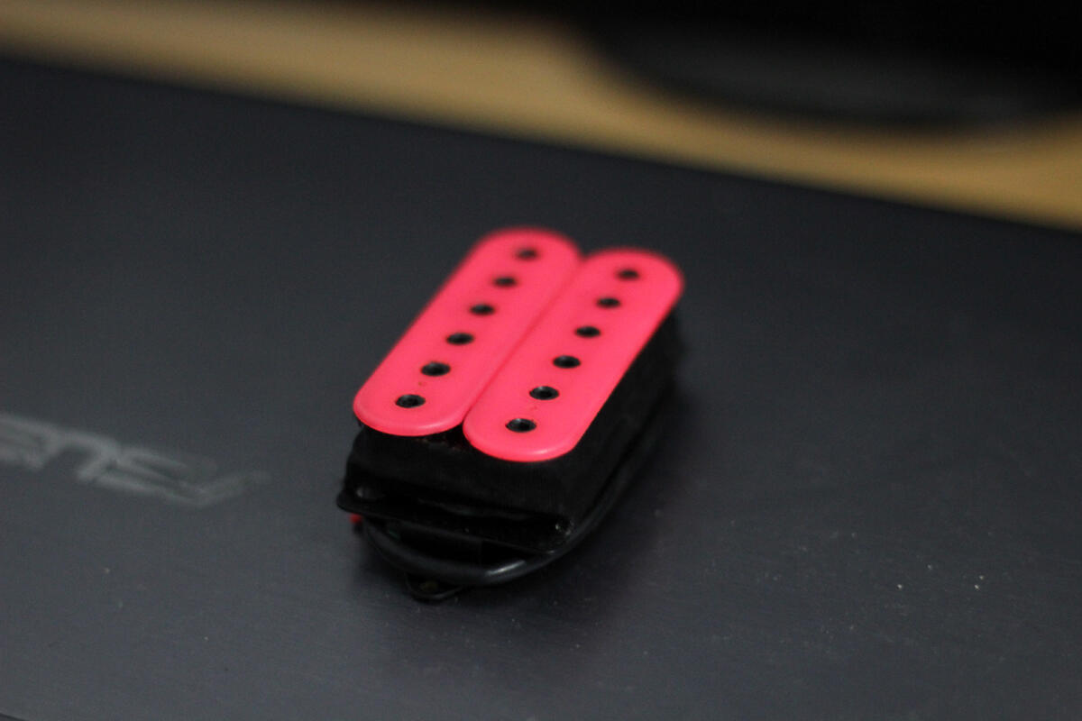 Jual Pickup Humbucker Dimarzio Evolution (Bridge) DP159 F-Spaced Pink With Box
