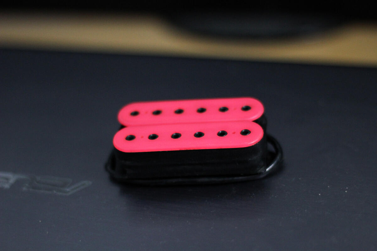 Jual Pickup Humbucker Dimarzio Evolution (Bridge) DP159 F-Spaced Pink With Box
