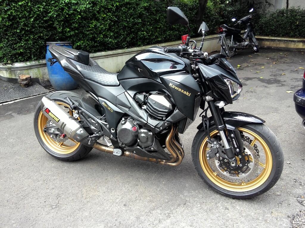 Jual Kawasaki Z800 Tahun 2013 Modif Not Cbrr1r6gsxducati