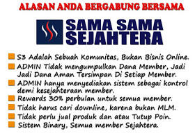 Komunitas SSS makin BOOM -MINIMALIS AKUN ABAL ABAL-