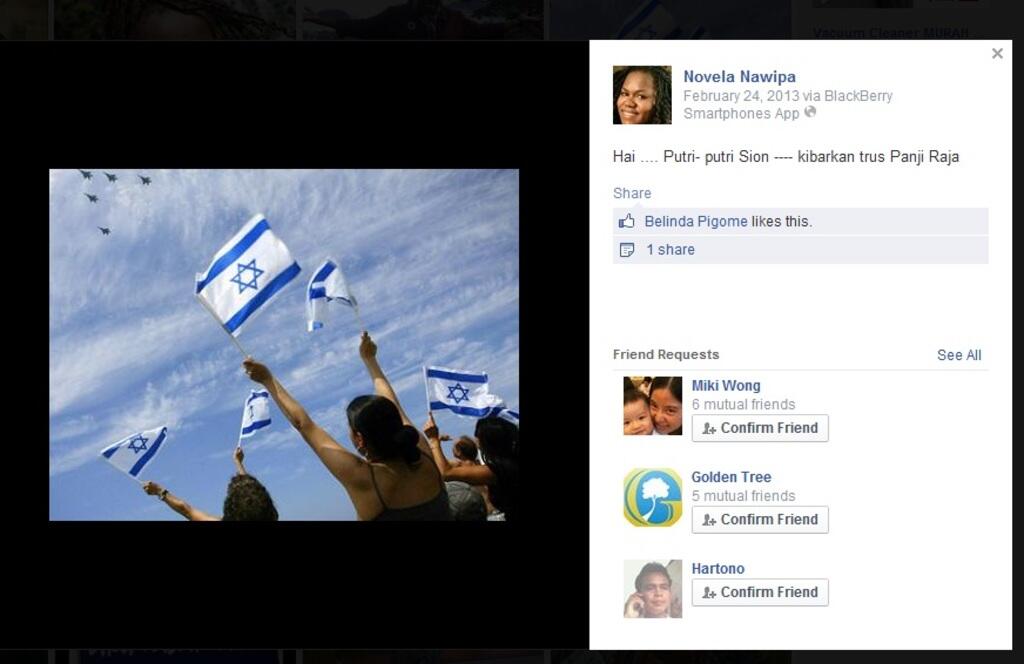 &#91;Demi Allah!!&#93; PKS Murtad? PKS Zionis? PKS Melindungi dan Memuji Penjujung ISRAEL!!