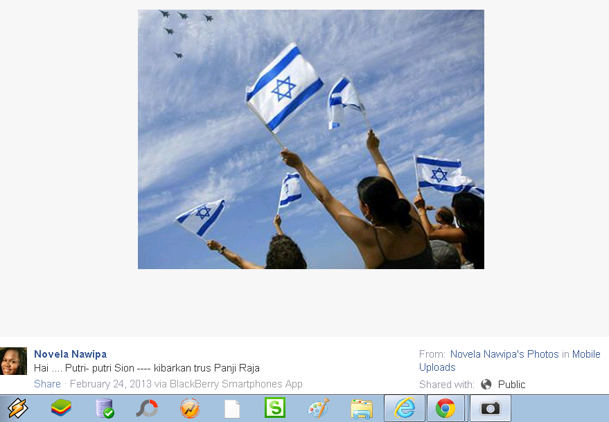 &#91;Demi Allah!!&#93; PKS Murtad? PKS Zionis? PKS Melindungi dan Memuji Penjujung ISRAEL!!