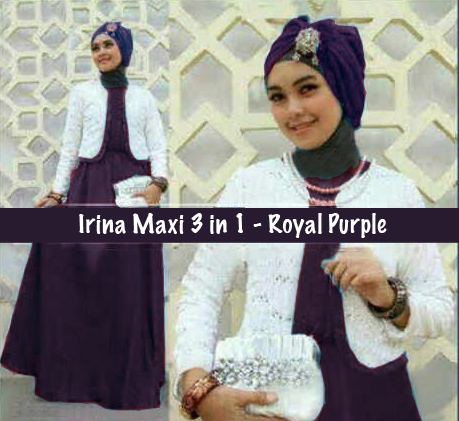 BUSANA MUSLIM IRINA GAMIS