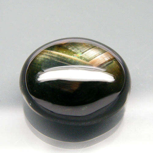 Black Green Star Sapphire 12 Ray + memo ACC