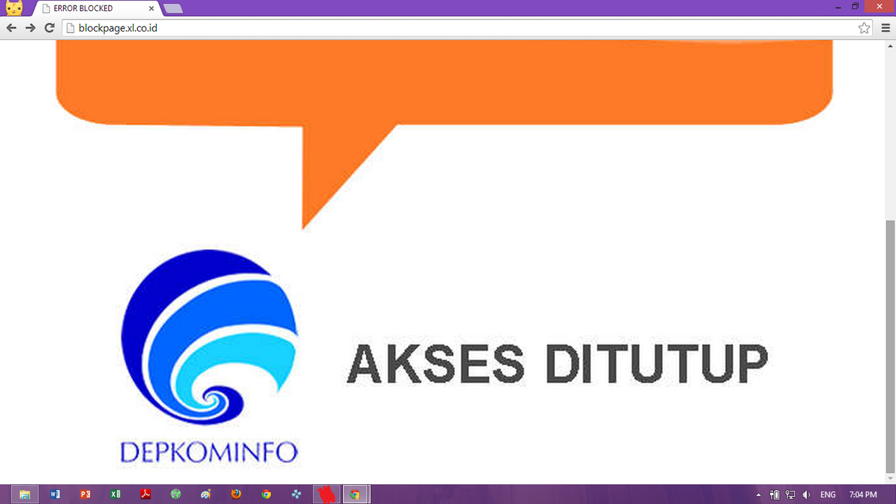 INTERNET POSITIF, *AdaYangNgertiMaksudAne*