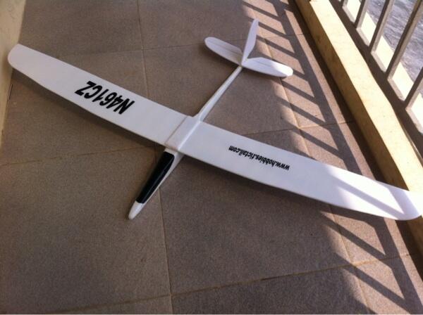 Jual rc plane glider murah siap COD
