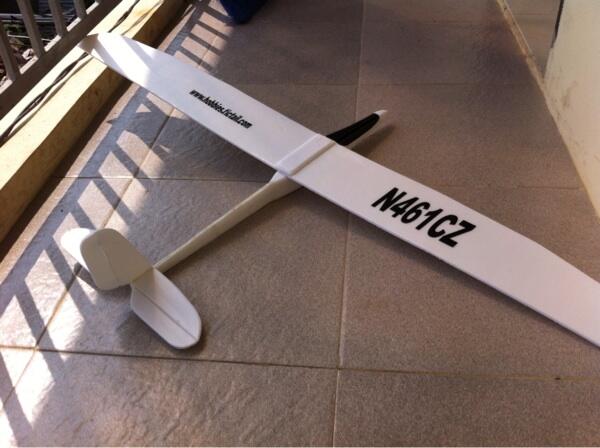 Jual rc plane glider murah siap COD