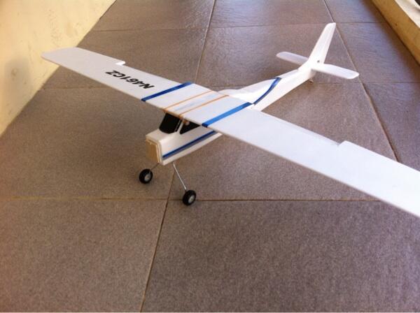 Jual rc plane cessna