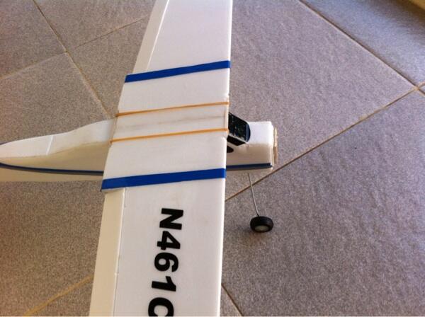 Jual rc plane cessna